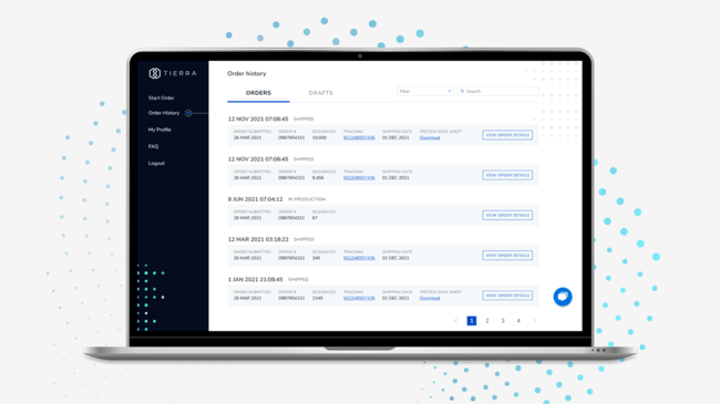 First-of-its-kind portal powers e-commerce for protein manufacturer